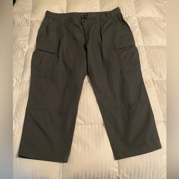 Men’s 5.11 Tactical Lightweight TDU Ripstop Work Pants - Picture 3 of 5